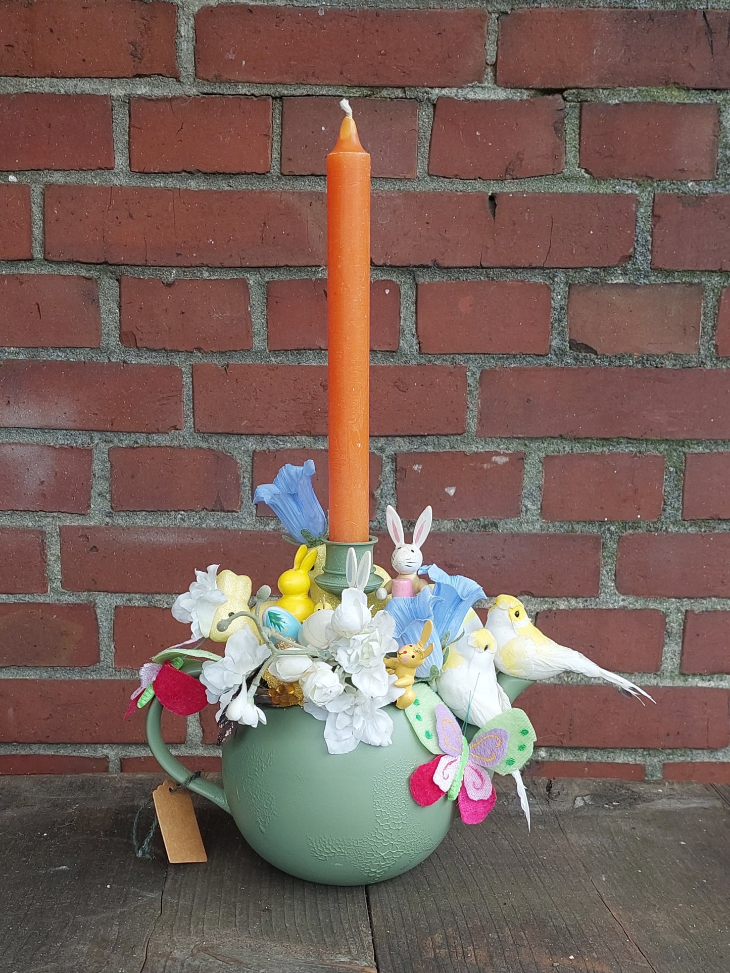 05024 Paaskandelaar 'Groene theepot'