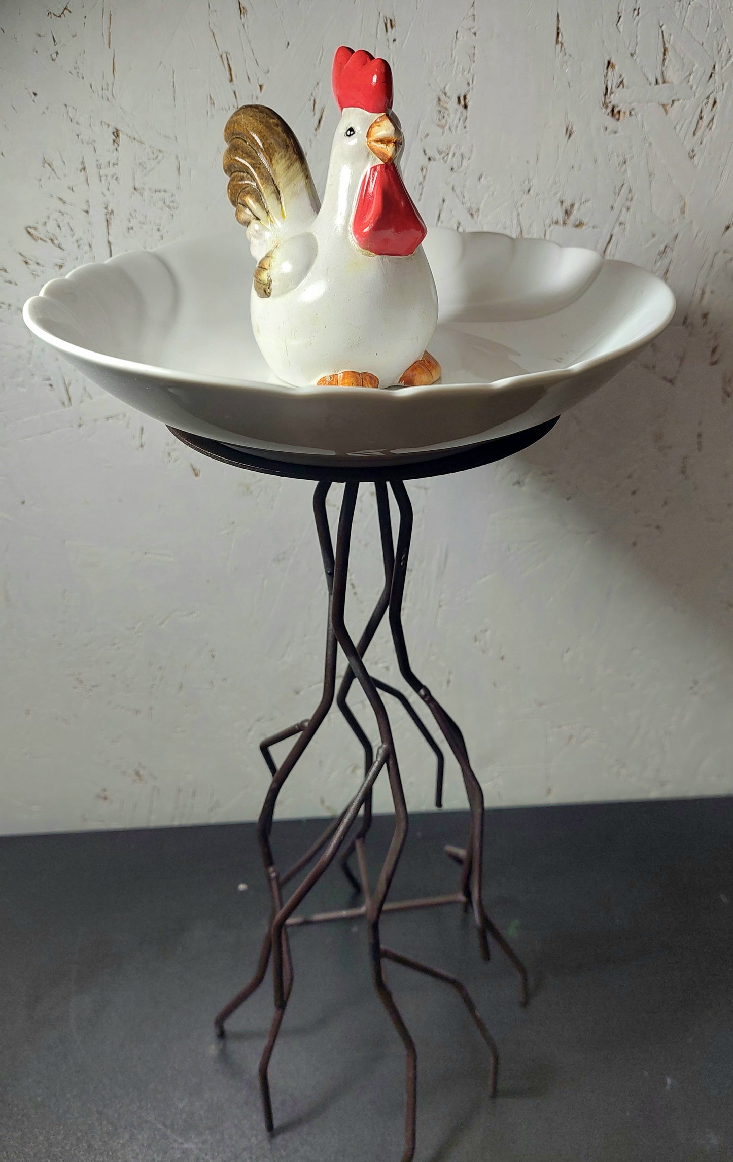 00824 Vogelbadje ‘grote kip’