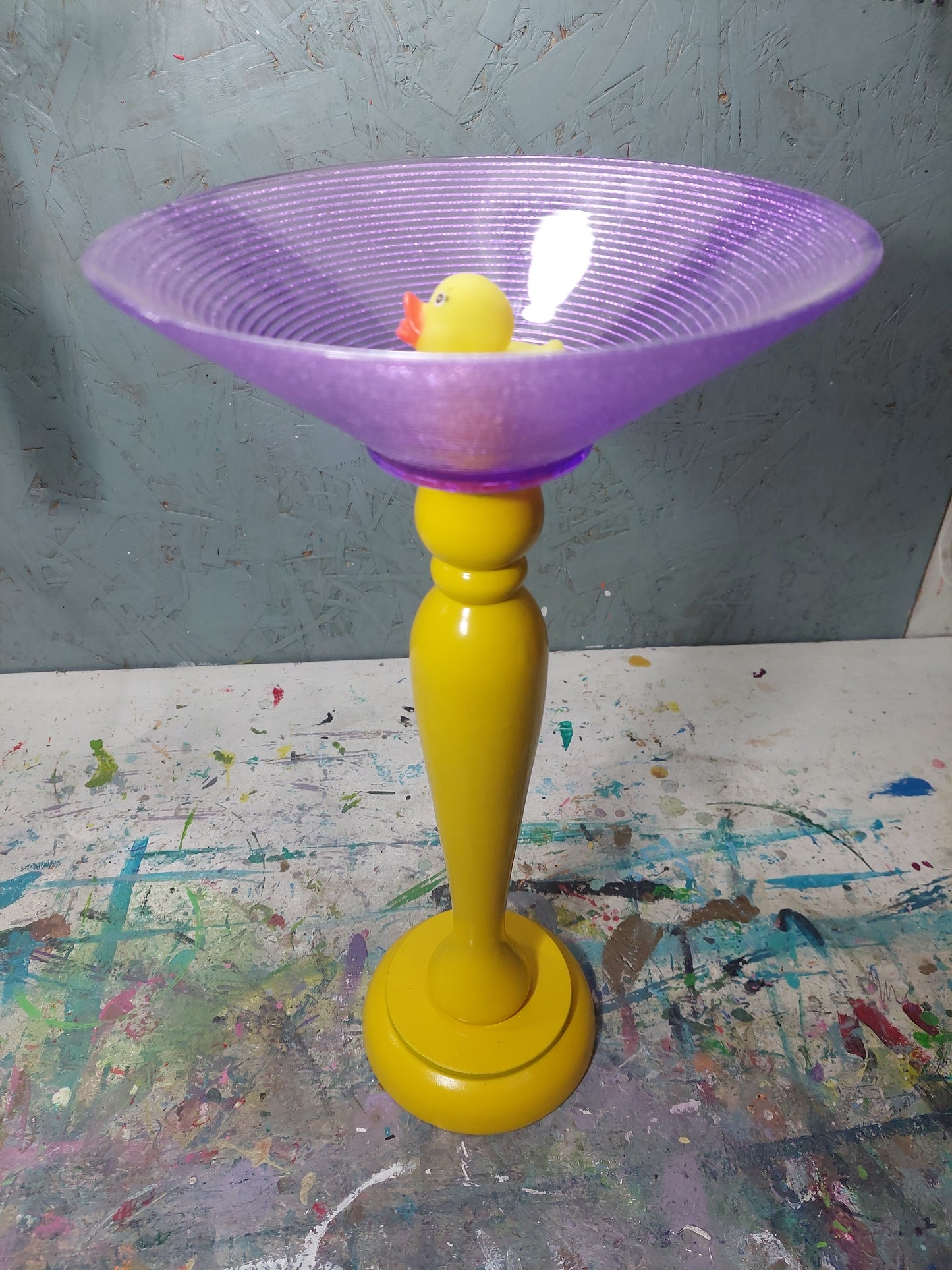 01324 Vogelbadje ‘badeend’